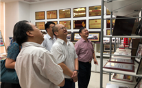市、区工商联组织优秀民企代表到银河集团186net集团开展主题教育活动