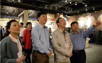重庆市工商联开展“不忘创业初心 接力改革伟业”走进铜梁银河集团186net行主题活动